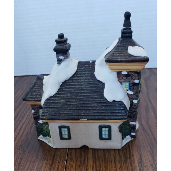 Home Accents Holiday Ceramic Small Town Post Office - Picture 5 of 10